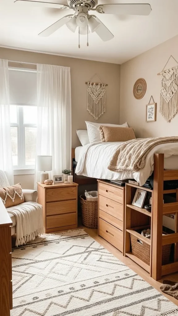 Emphasis on Comfort and Relaxation