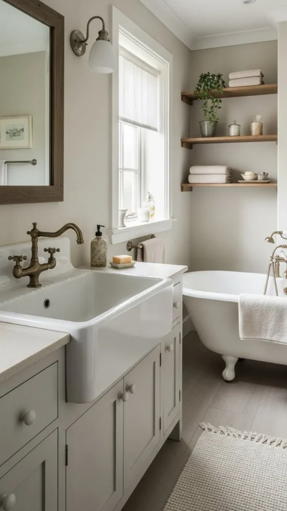 Farmhouse Sink Simplicity