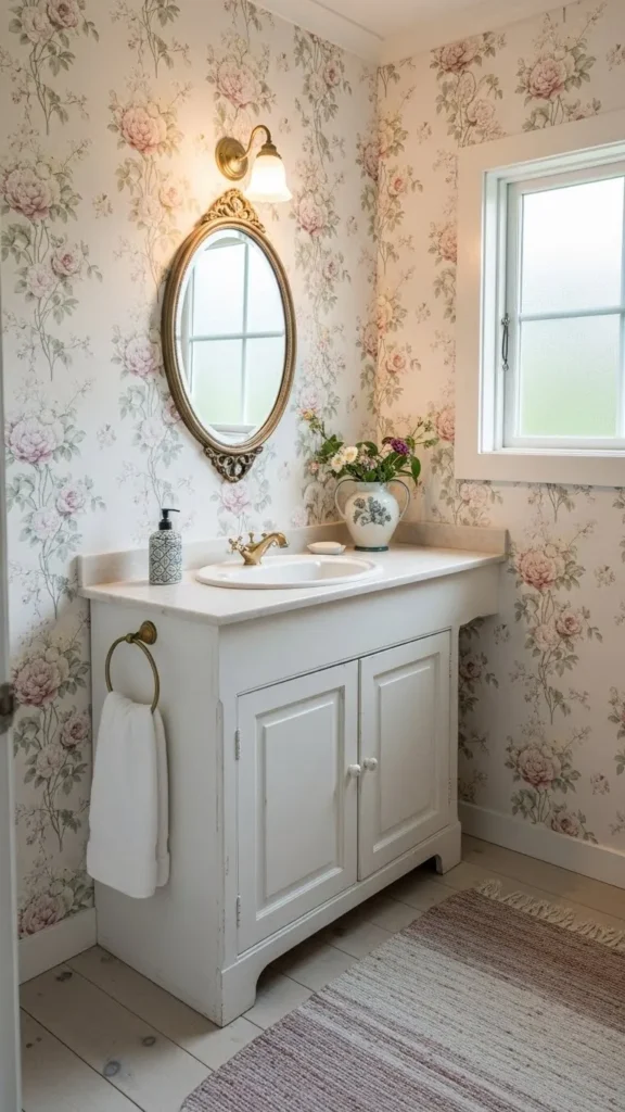 Floral Wallpaper Delight