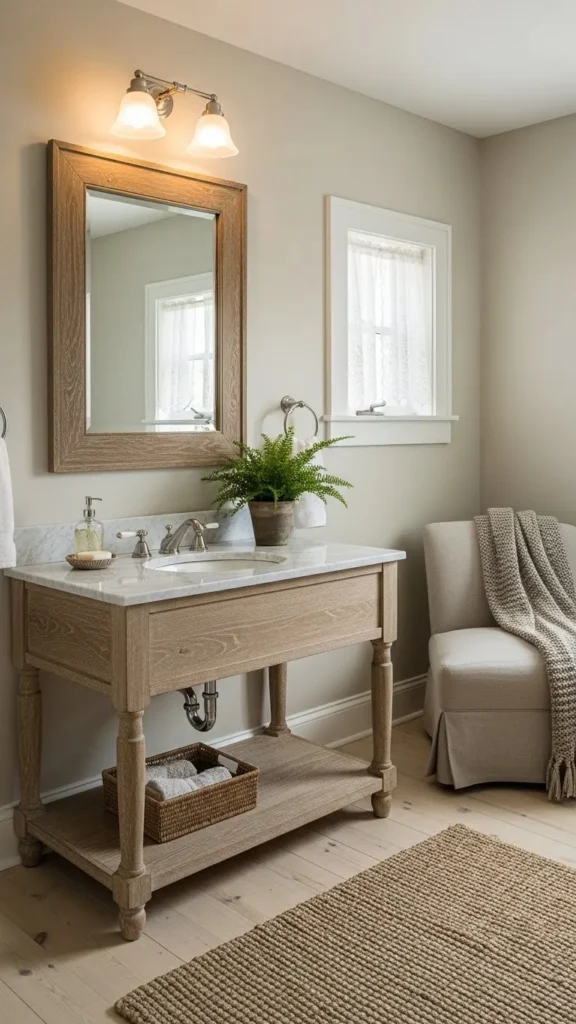 Freestanding Vanity Charm