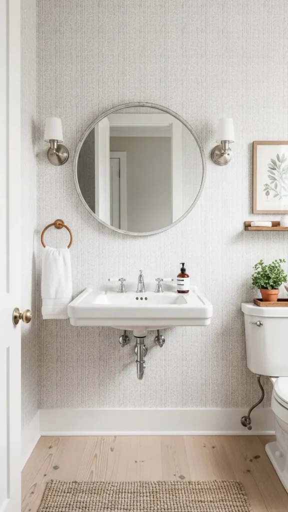 Freestanding Vintage Cabinet for Storage