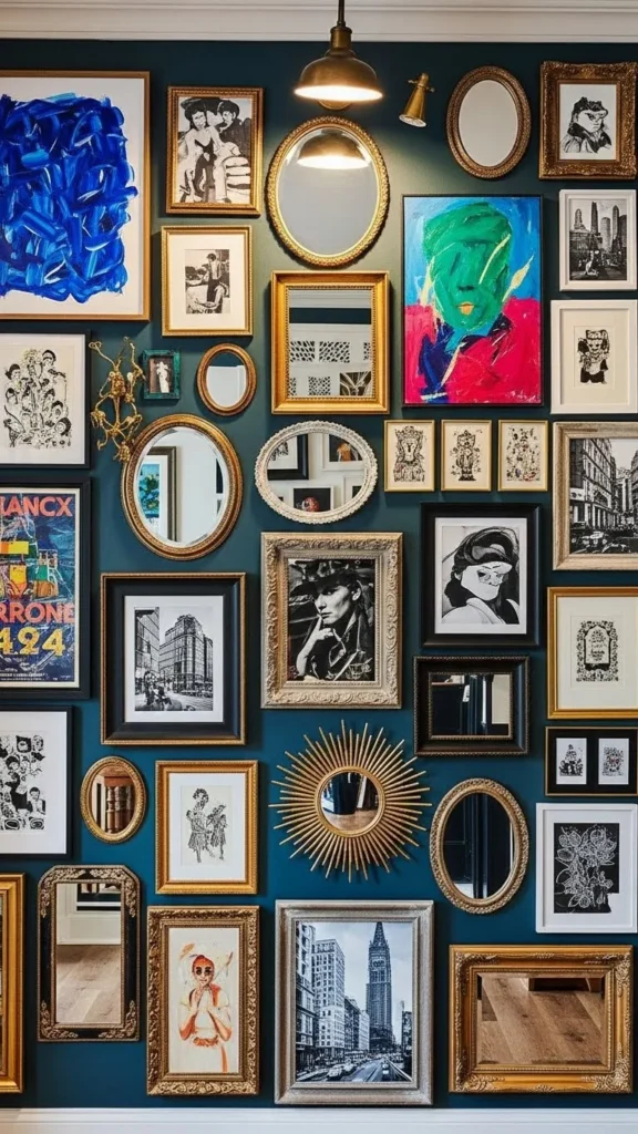 Gallery Walls Packed With Personality