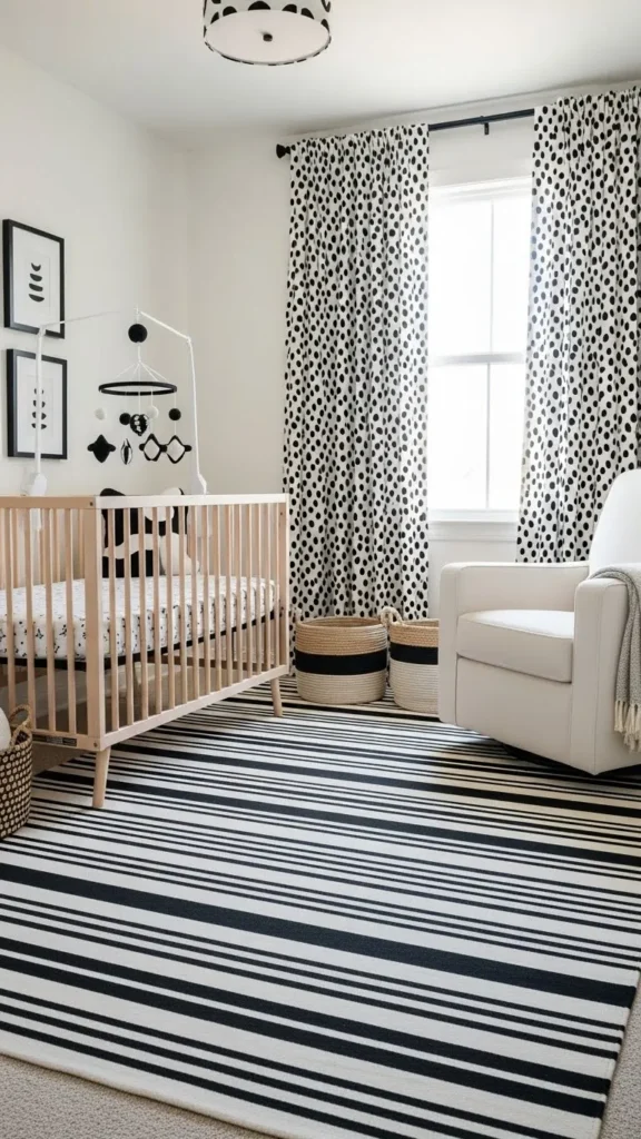 Graphic Patterns with Gentle Contrast