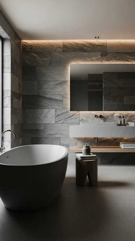 Grey Monochrome Spa Vibes