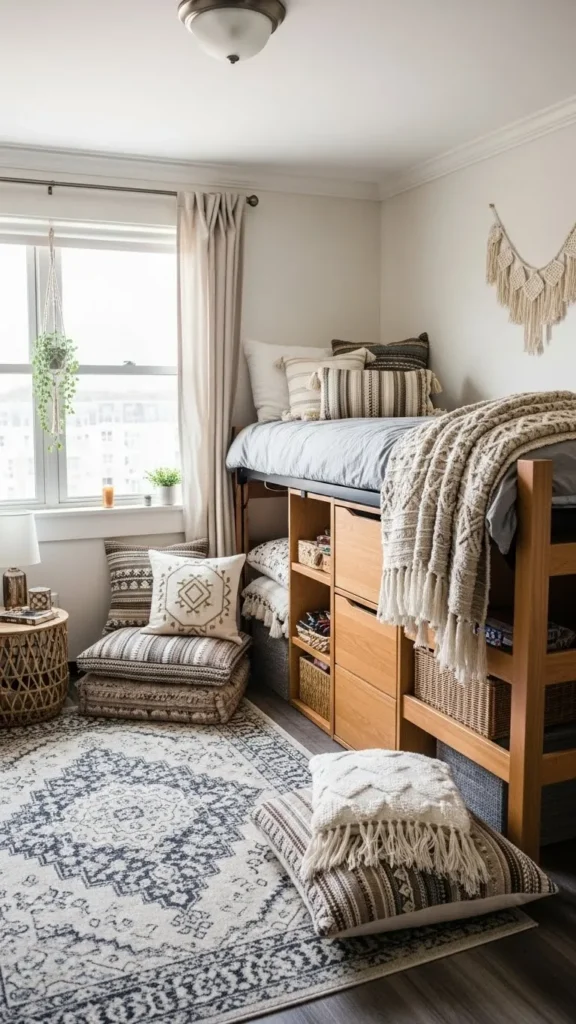 Layered Textures and Comfort