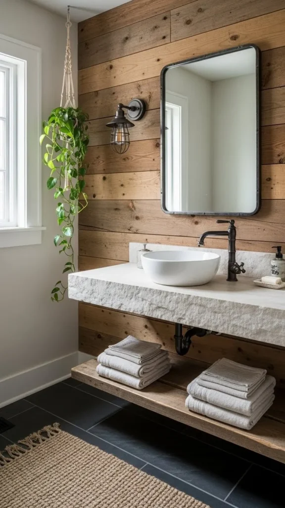 Layered Textures for a Cozy Farmhouse Finish