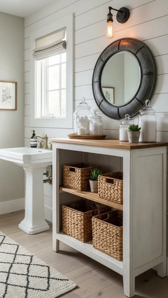 Matte Black Fixtures for Modern Contrast