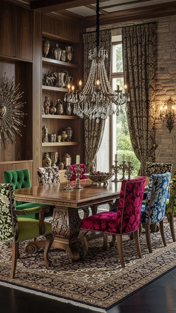 Mixed Materials for Visual Depth