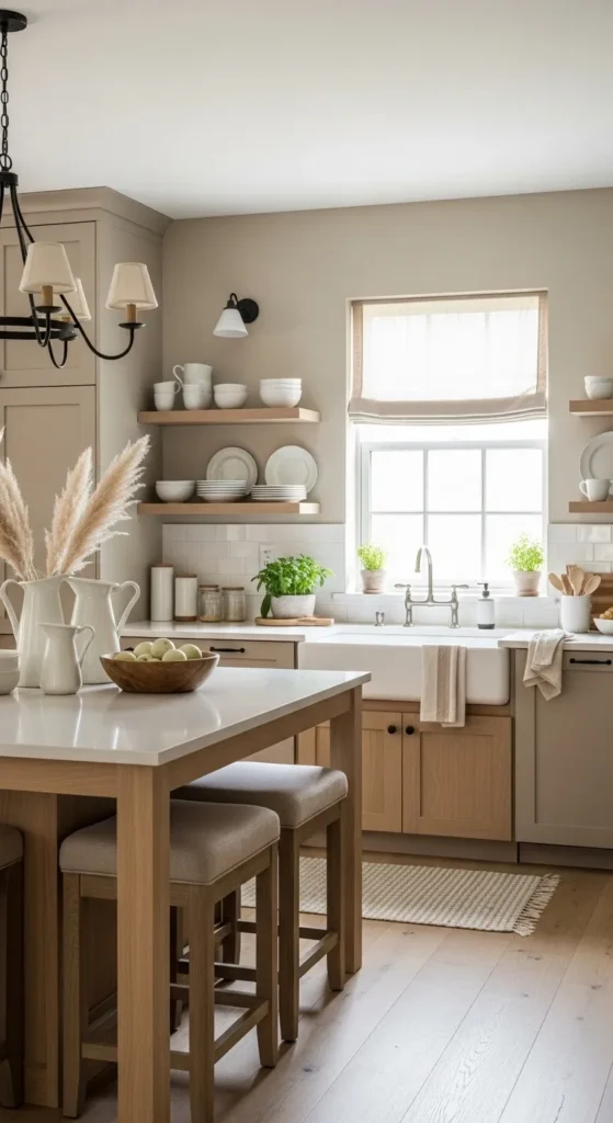 farmhouse country kitchen ideas