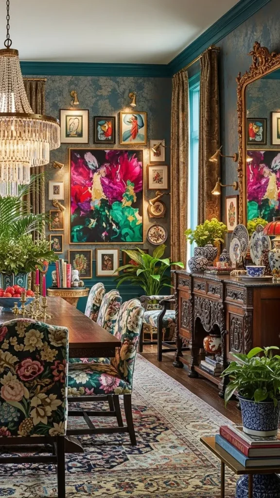 Oversized Artwork for Statement Style