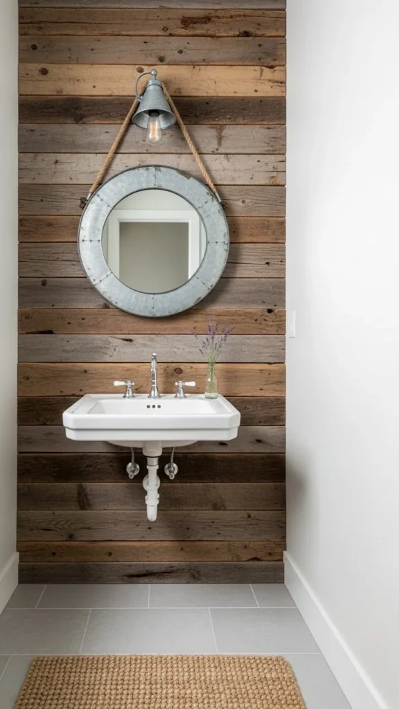 Reclaimed Wood Wall Accents