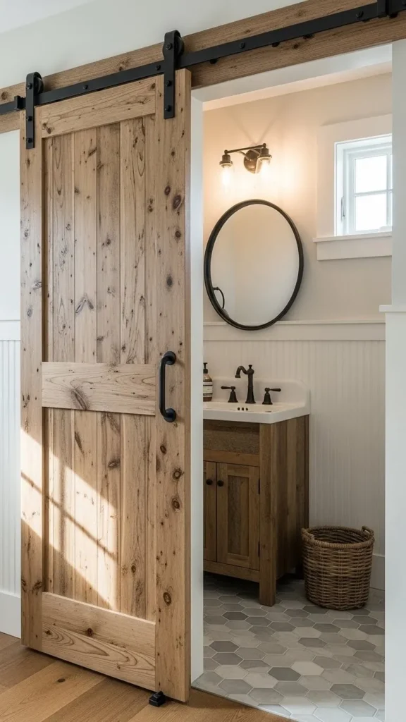 Rustic Wooden Beams for Ceiling Interest