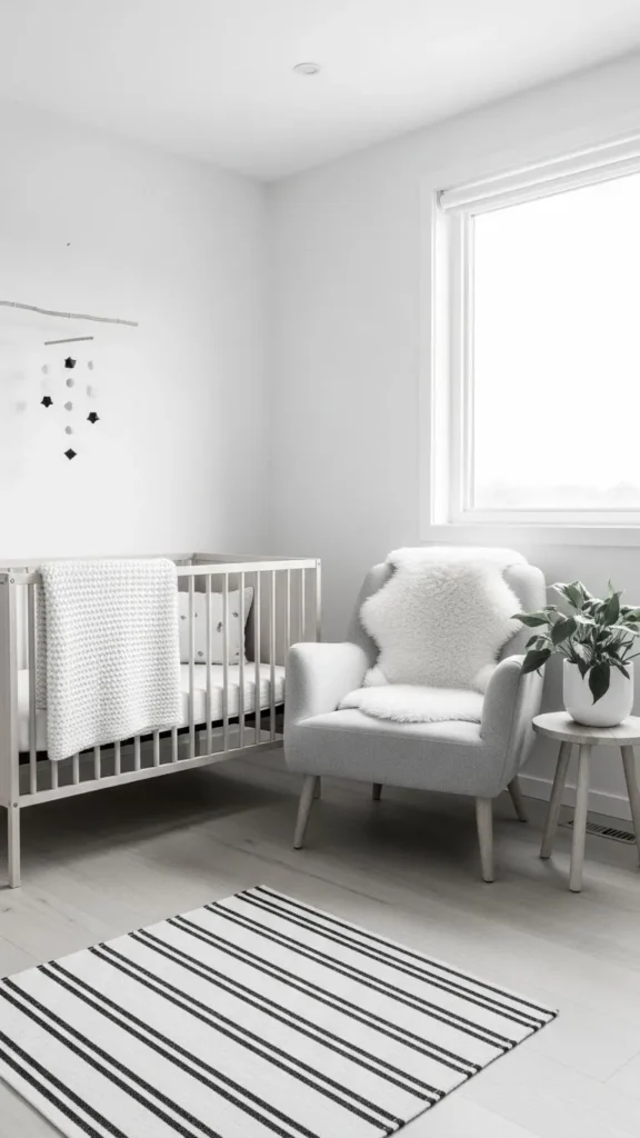 Scandinavian Inspired Monochrome Calm