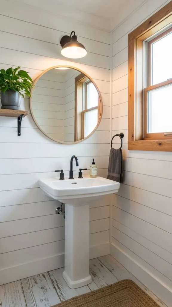 Shiplap Walls for Classic Farmhouse Appeal