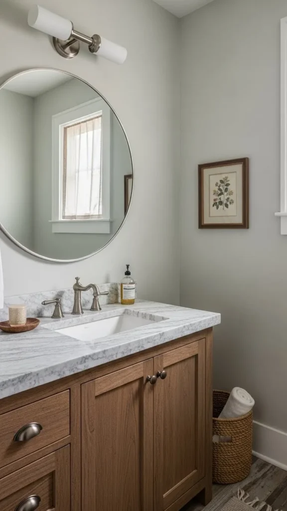 Simple Greenery for Fresh Farmhouse Style