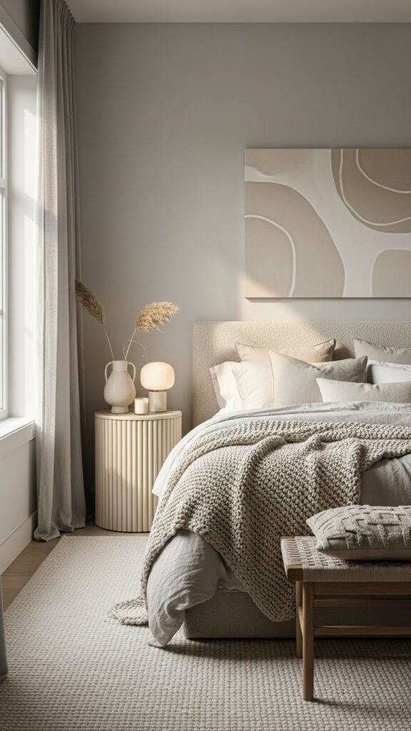 Soft Neutrals with Monochrome Flow