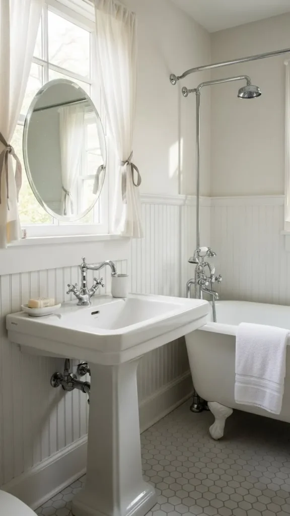 Soft White Cottage Retreat