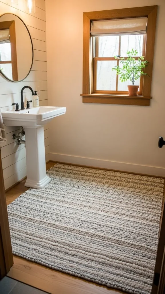 Textured Rugs for Warmth and Comfort