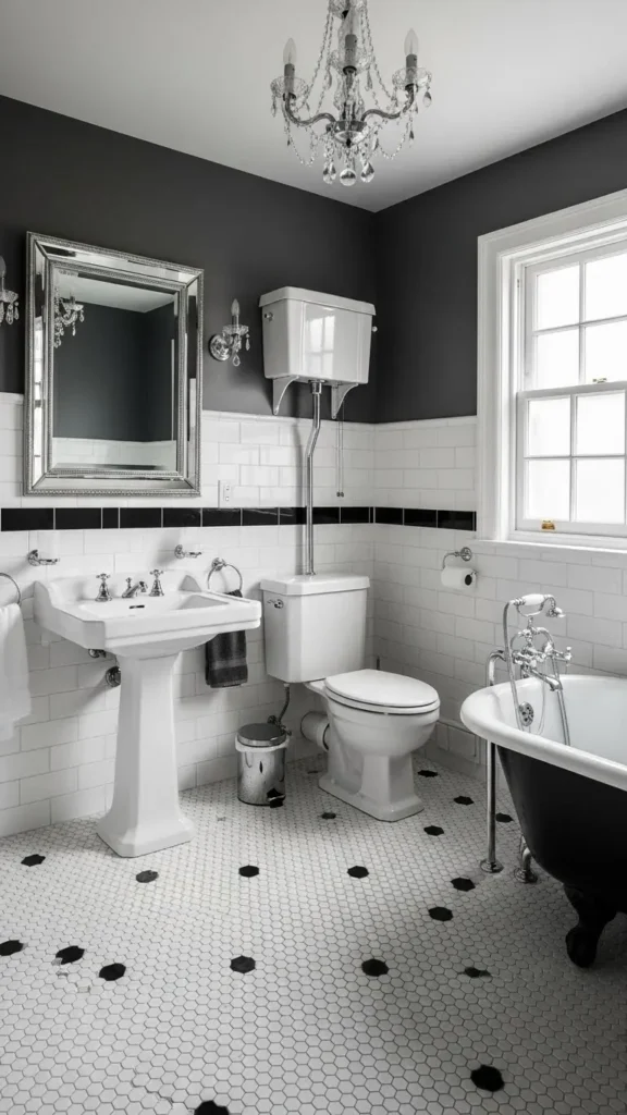 Timeless Black and White Classic