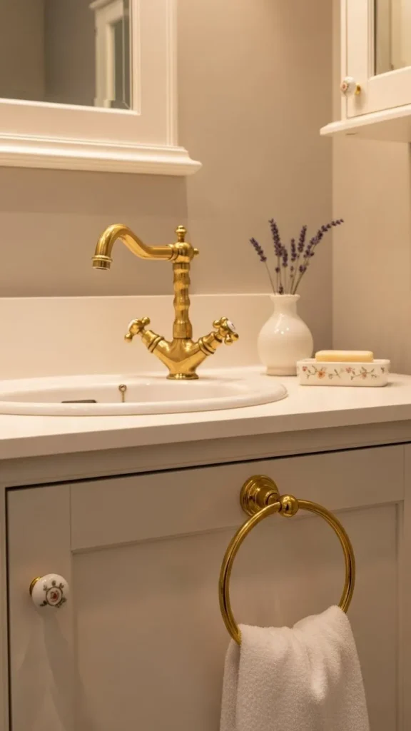 Vintage Hardware Details