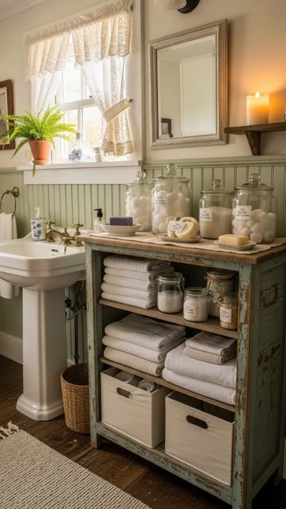 Vintage Storage Cabinets