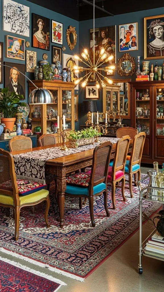 Vintage and Modern Fusion Style