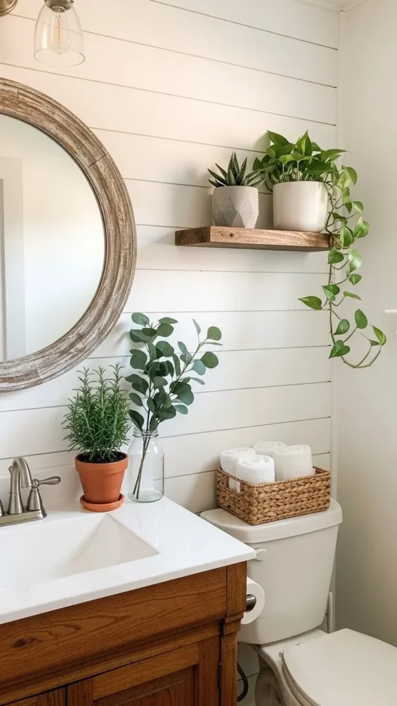 Weathered Wood Frames and Accents