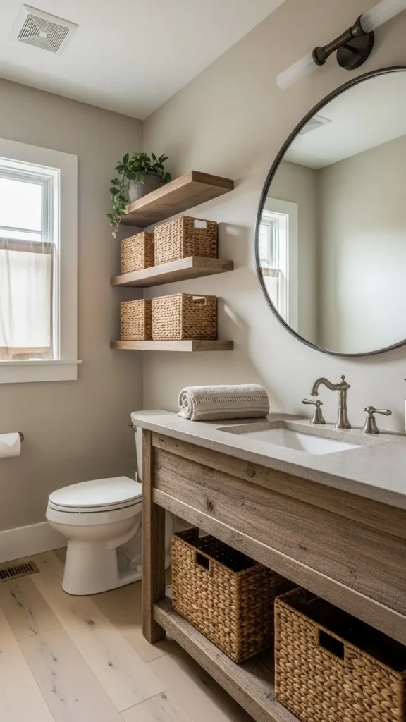 Woven Baskets for Functional Décor