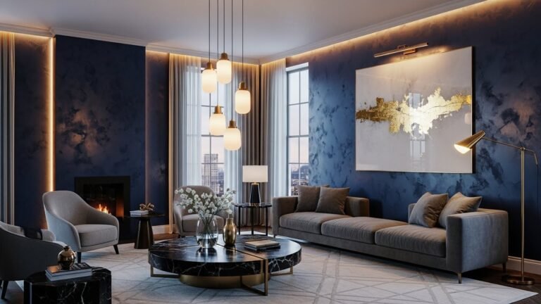 accent wall ideas for living rooms