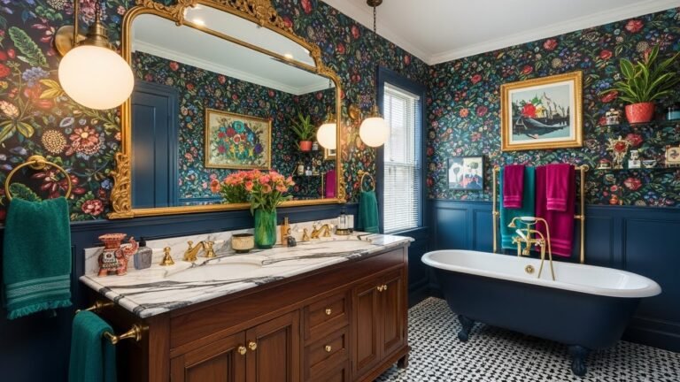maximalist bathroom ideas