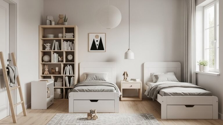 minimalist kids bedroom ideas