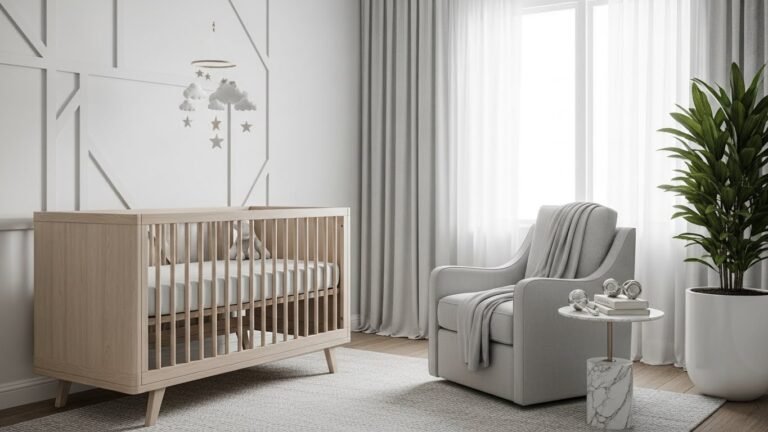minimalist nursery ideas