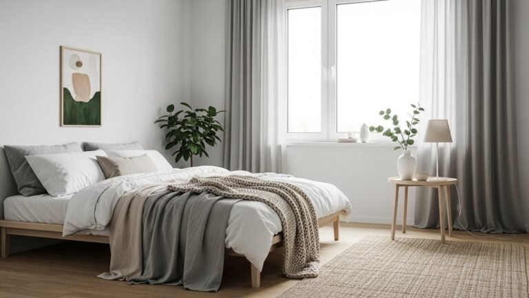 scandi bedroom ideas