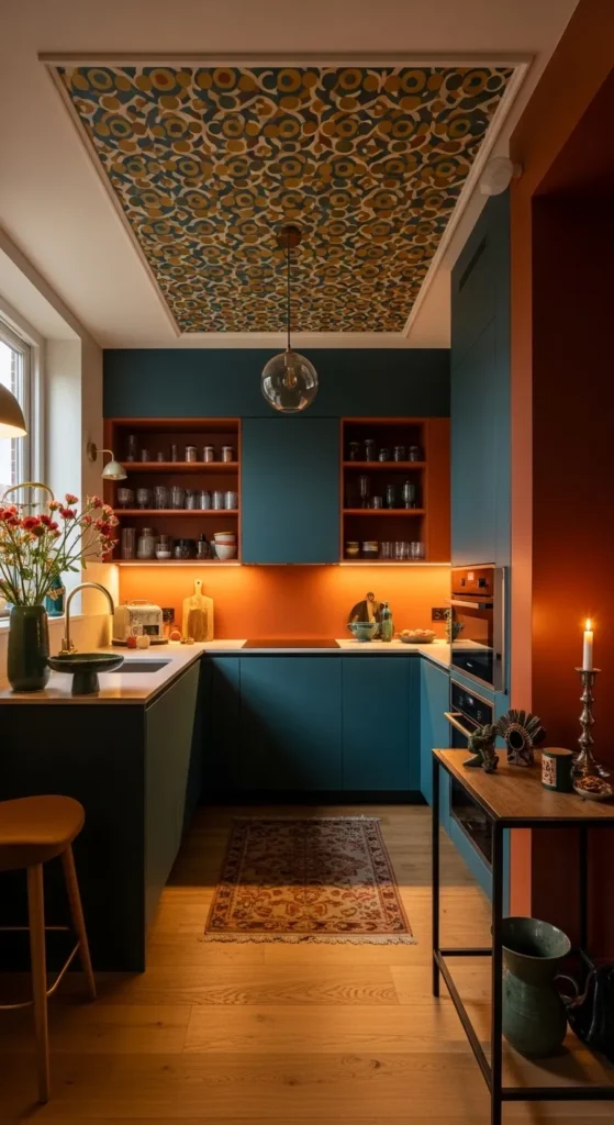 Ceiling Treatments That Add Drama