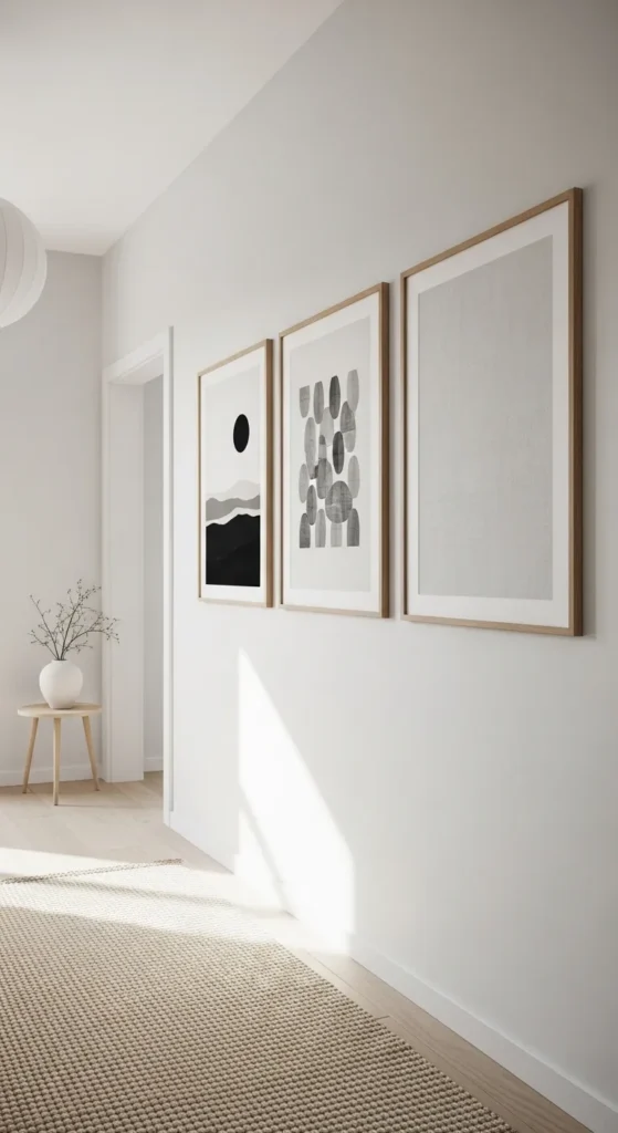 Minimal Artwork with Scandinavian Touch