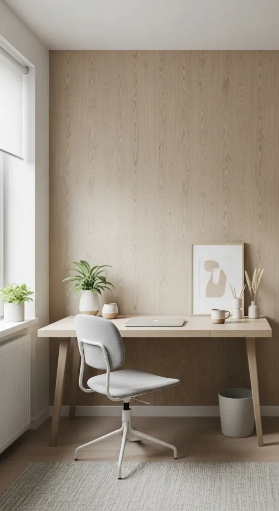 Wood Tone Inspired Wallpaper