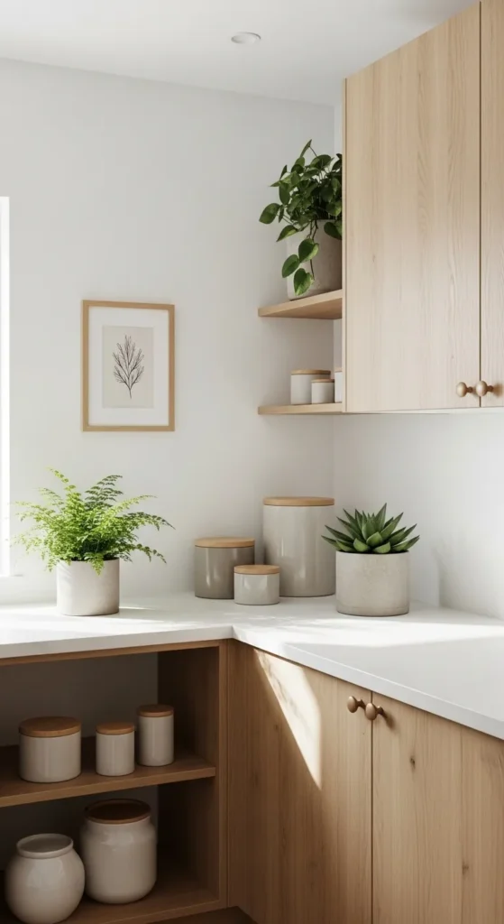 Simple Decor That Keeps the Space Fresh