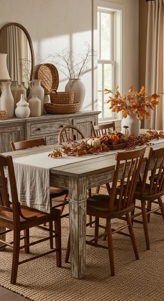 Rustic Sideboard or Buffet Table