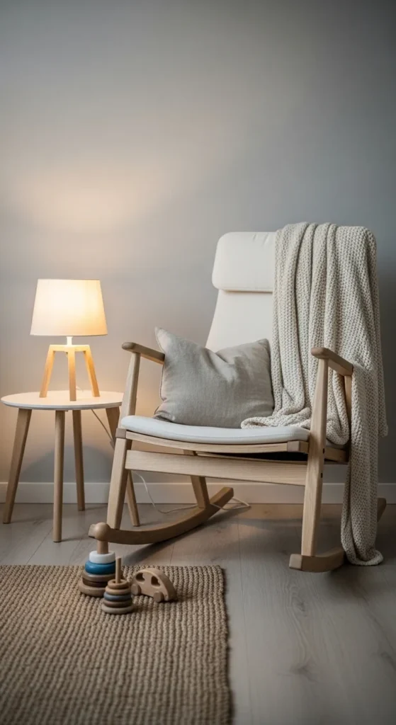 Cozy Reading Nook for Quiet Moments