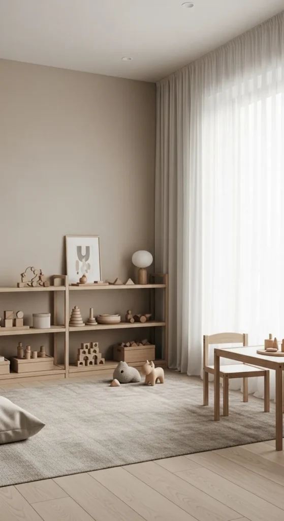 scandi playroom ideas