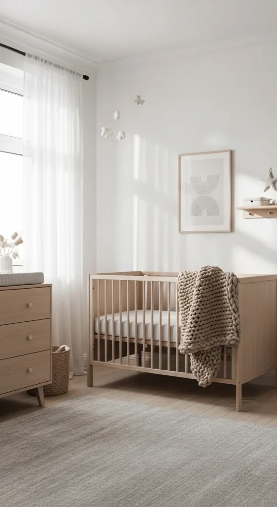 Soft Neutral Palette Nursery