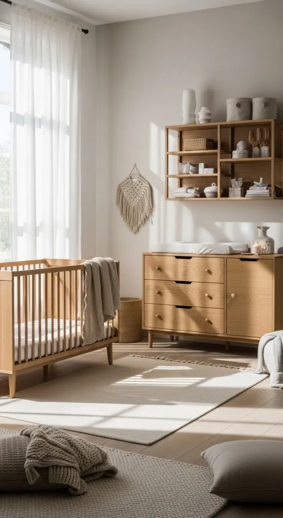 Natural Wood Furniture Focus