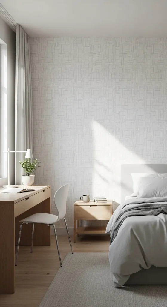 Minimal Line Pattern Wallpaper