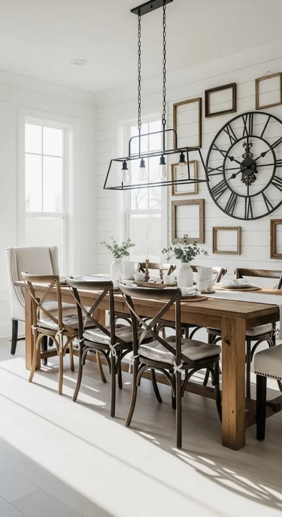 Shiplap Walls for Rustic Texture