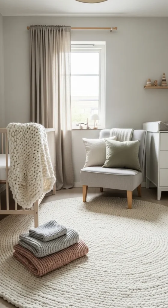 Cozy Textiles and Soft Layers