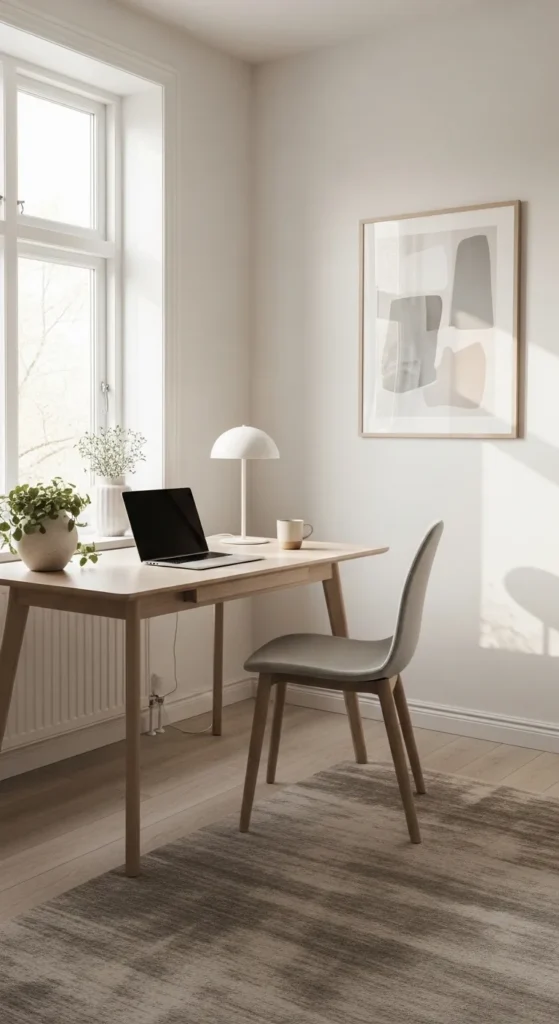 Calm Neutral Color Palette Workspace