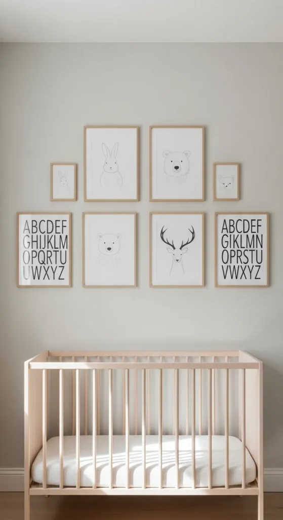 Minimal Wall Decor with Meaning