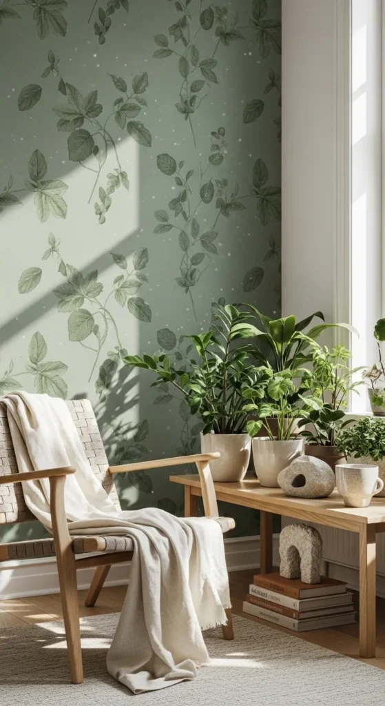 Nature Inspired Leaf Motif