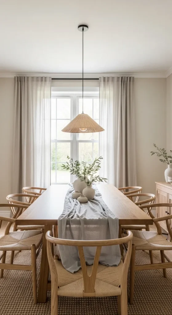 Neutral Color Palette with Warm Accents