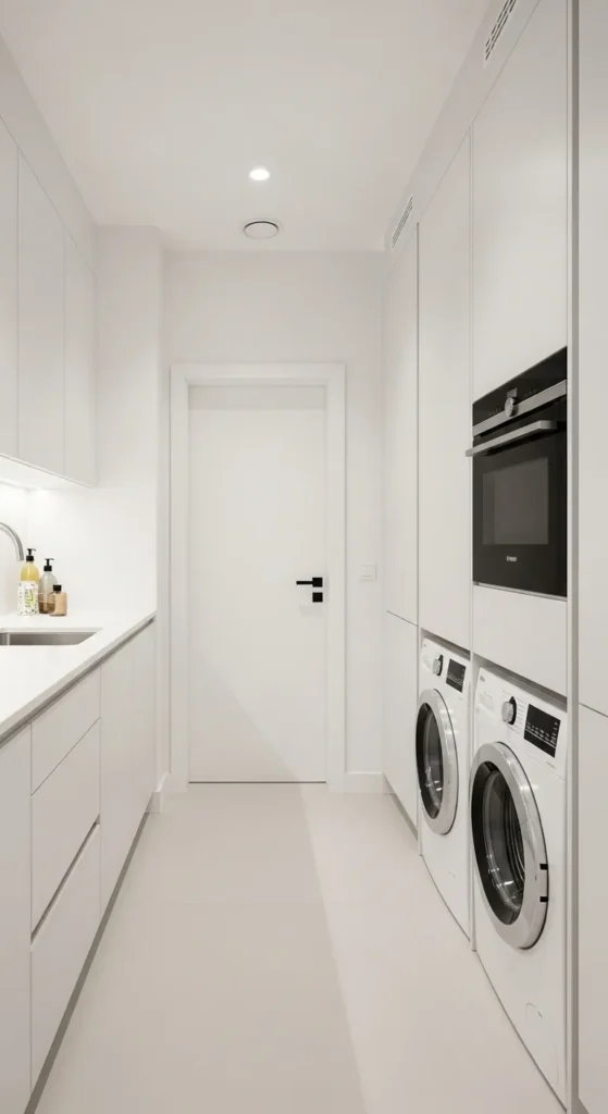 Built In Storage That Hides the Mess